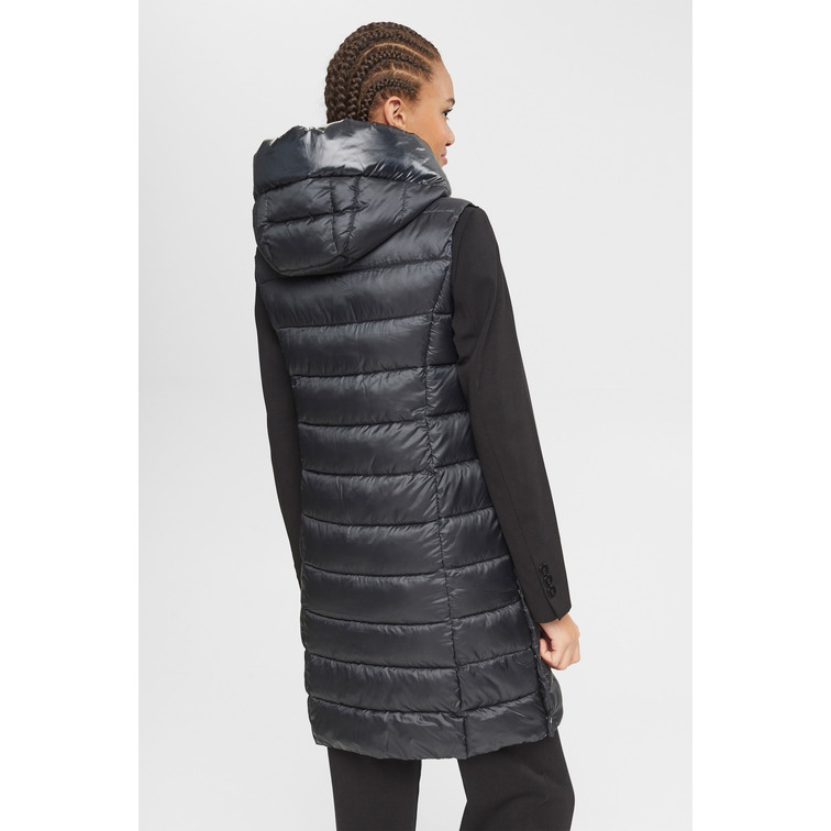 CHALECO LARGO ACOLCHADO CON THINSULATE MUJER ESPRIT