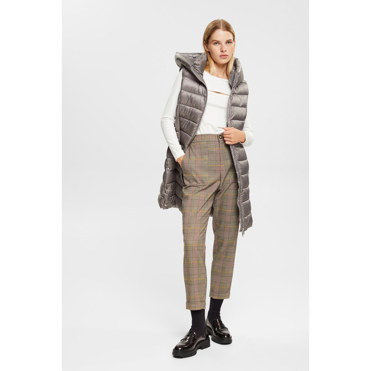 CHALECO LARGO ACOLCHADO CON THINSULATE MUJER ESPRIT