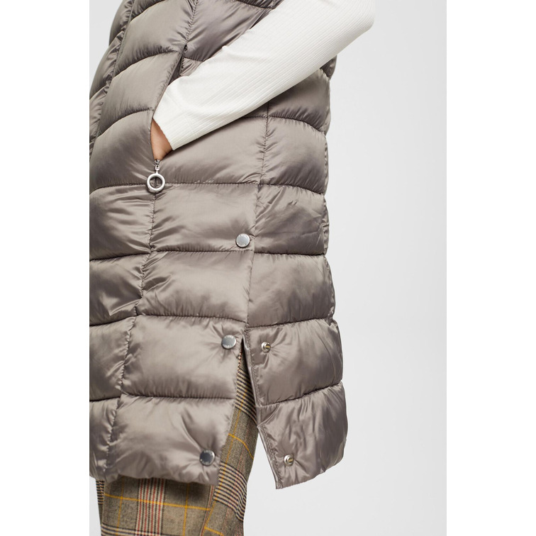 CHALECO LARGO ACOLCHADO CON THINSULATE MUJER ESPRIT