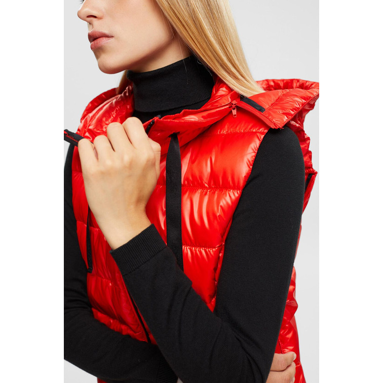 CHALECO CORTO ACOLCHADO MUJER ESPRIT