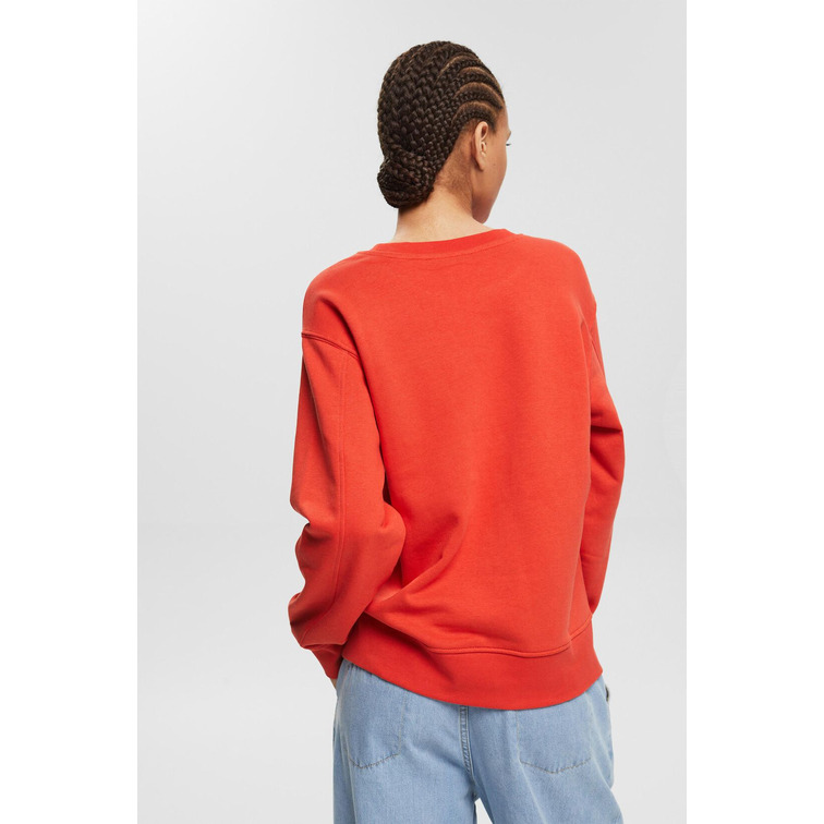 SUDADERA CON LOGO COLORIDO BORDADO MUJER ESPRIT
