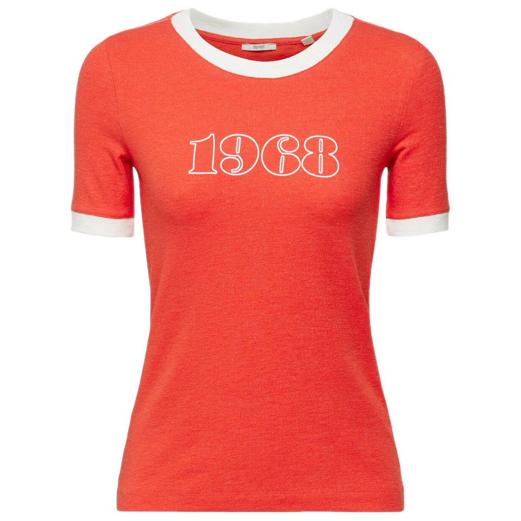 CAMISETA ESTILO VINTAGE MUJER ESPRIT