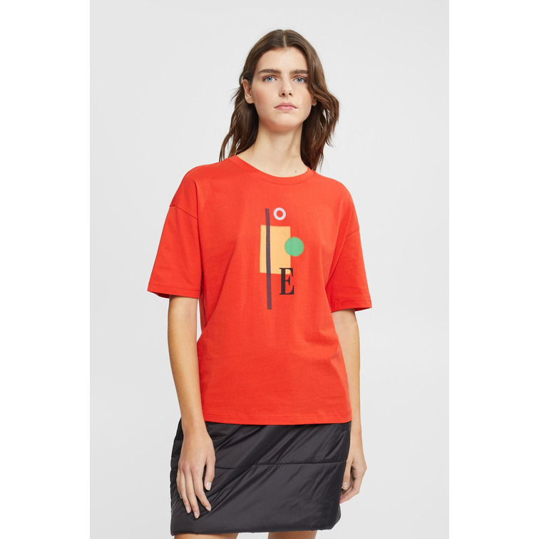 CAMISETA ESTAMPADA MUJER ESPRIT