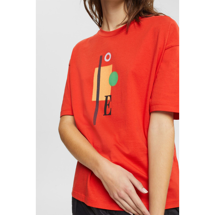 CAMISETA ESTAMPADA MUJER ESPRIT