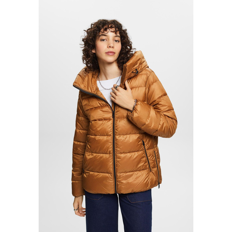 CAZADORA ACOLCHADA CON CAPUCHA MUJER ESPRIT Korner