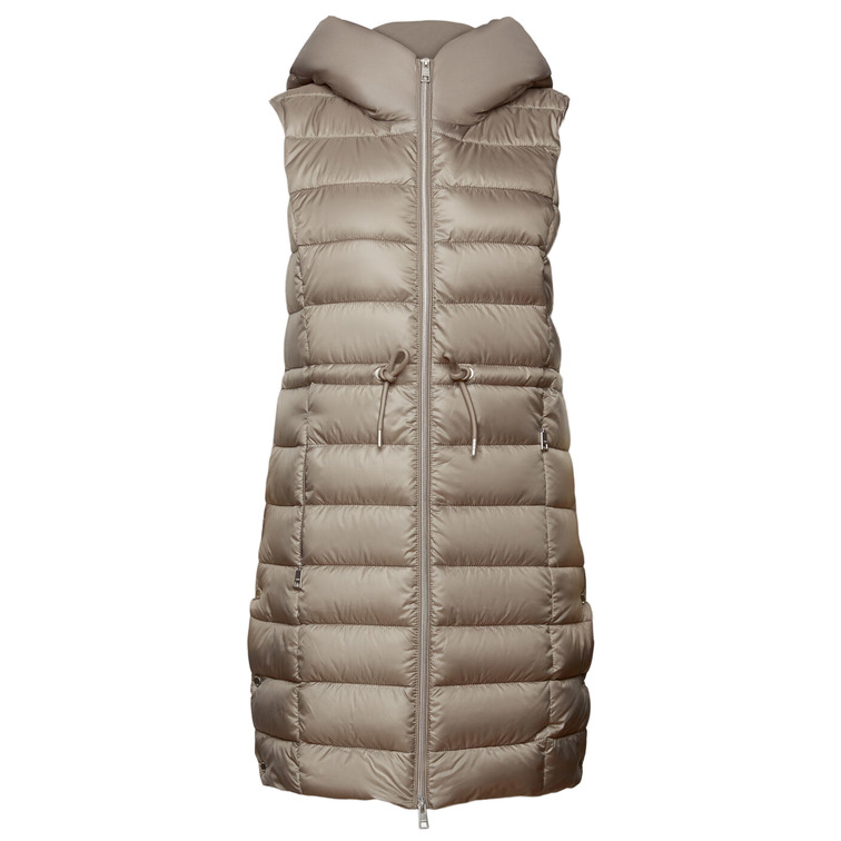 CHALECO LARGO ACOLCHADO MUJER ESPRIT