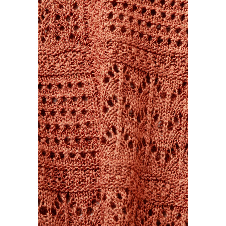 CHALECO DE PUNTO CALADO MUJER ESPRIT