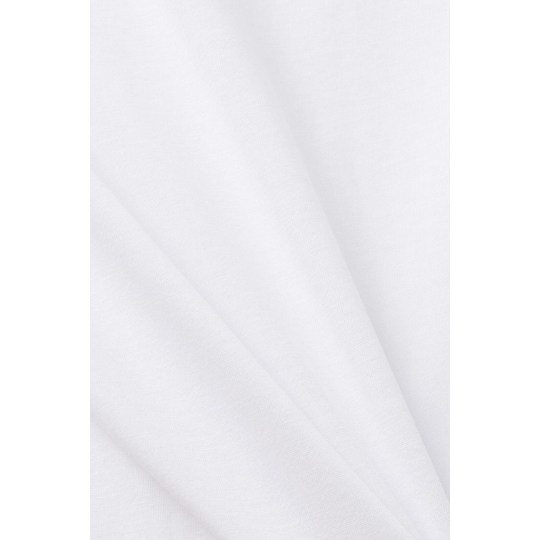 CAMISETA BÁSICA CON ESCOTE REDONDO MUJER ESPRIT