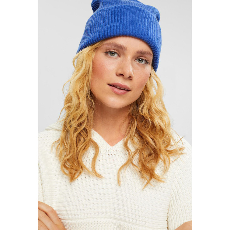 GORRO EN MEZCLA DE LANA MUJER ESPRIT