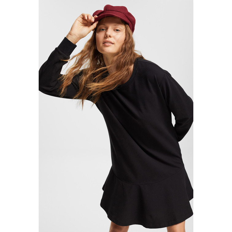 VESTIDO TIPO SUDADERA MUJER ESPRIT