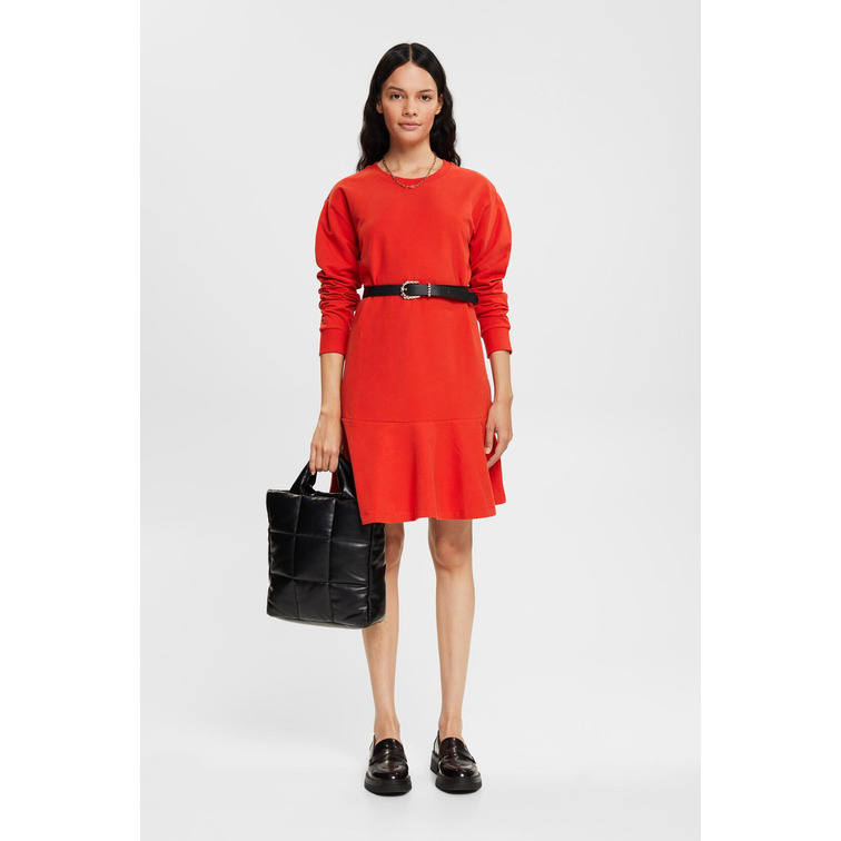 VESTIDO TIPO SUDADERA MUJER ESPRIT