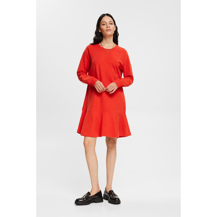 VESTIDO TIPO SUDADERA MUJER ESPRIT