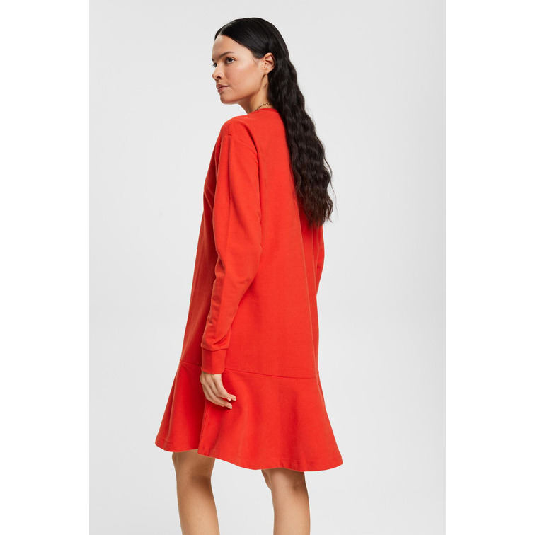 VESTIDO TIPO SUDADERA MUJER ESPRIT