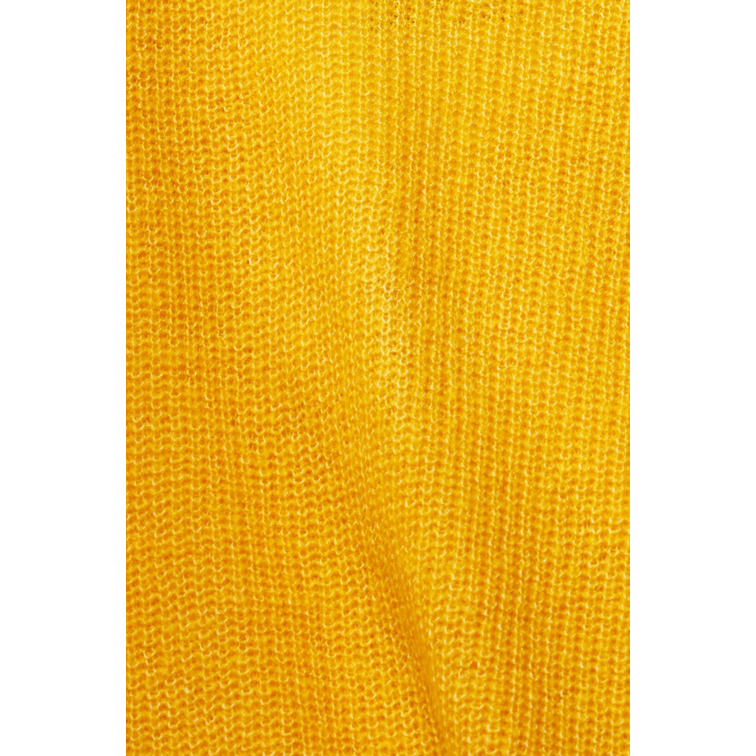 JERSEY CON CUELLO PICO EN MEZCLA DE LANA MUJER ESPRIT