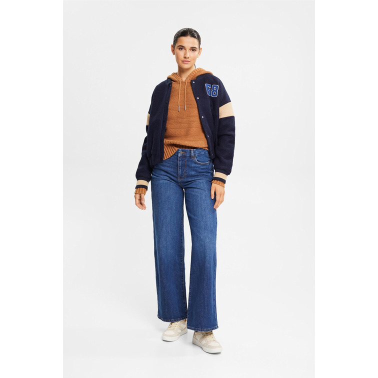 JERSEY CON CAPUCHA MUJER ESPRIT