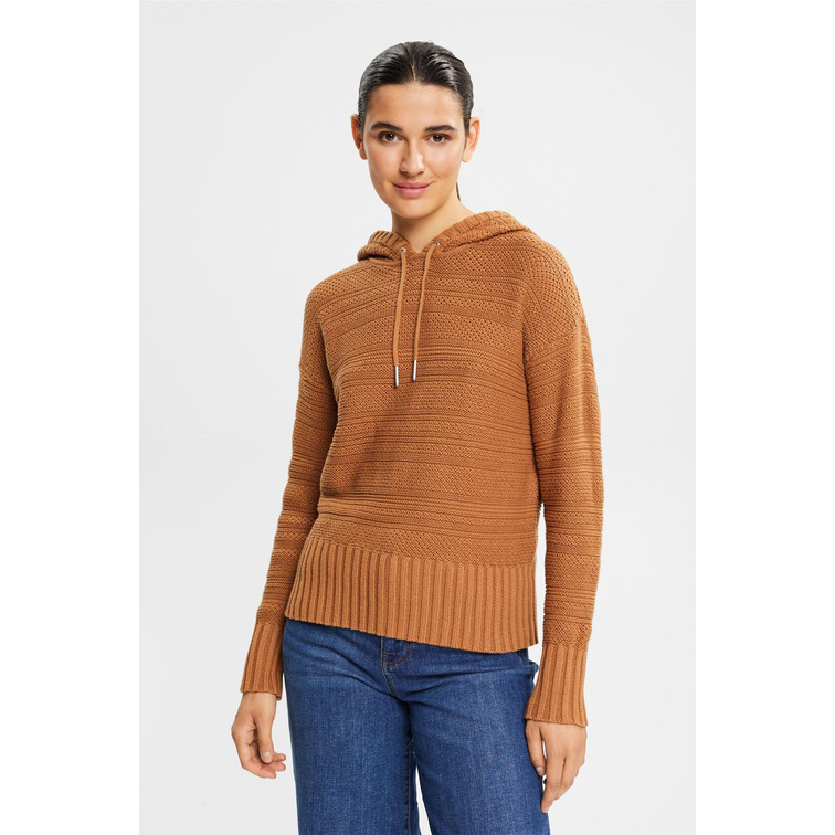 JERSEY CON CAPUCHA MUJER ESPRIT
