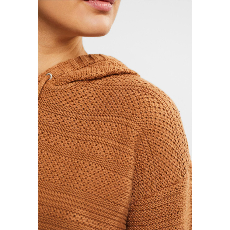 JERSEY CON CAPUCHA MUJER ESPRIT
