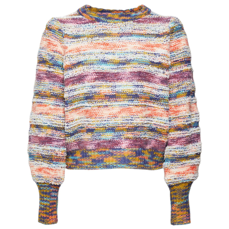 JERSEY DE PUNTO MULTICOLOR MUJER ESPRIT