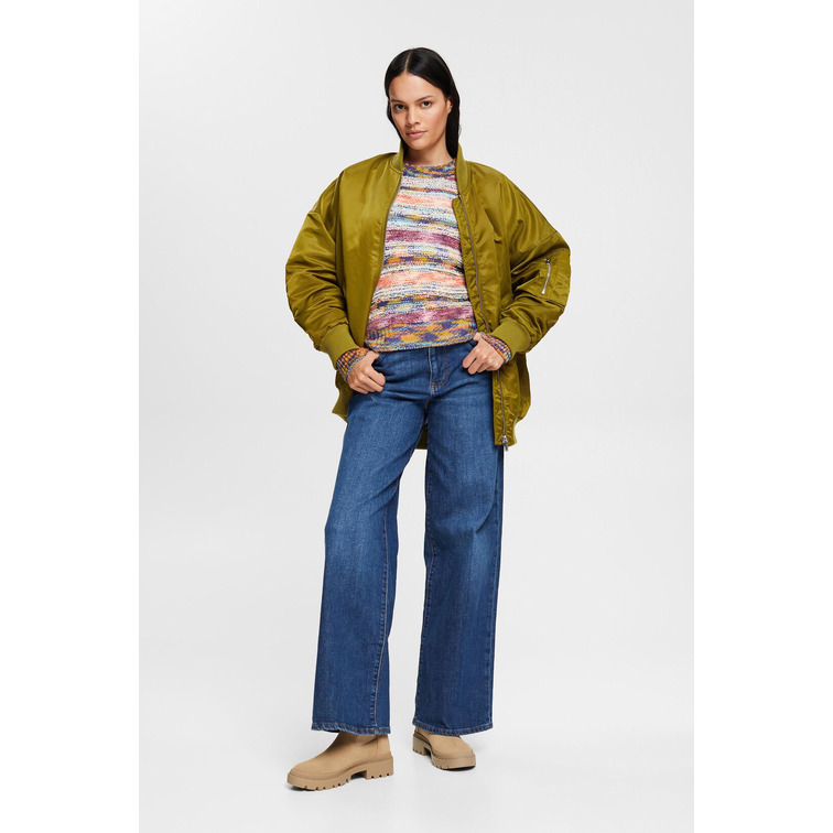 JERSEY DE PUNTO MULTICOLOR MUJER ESPRIT