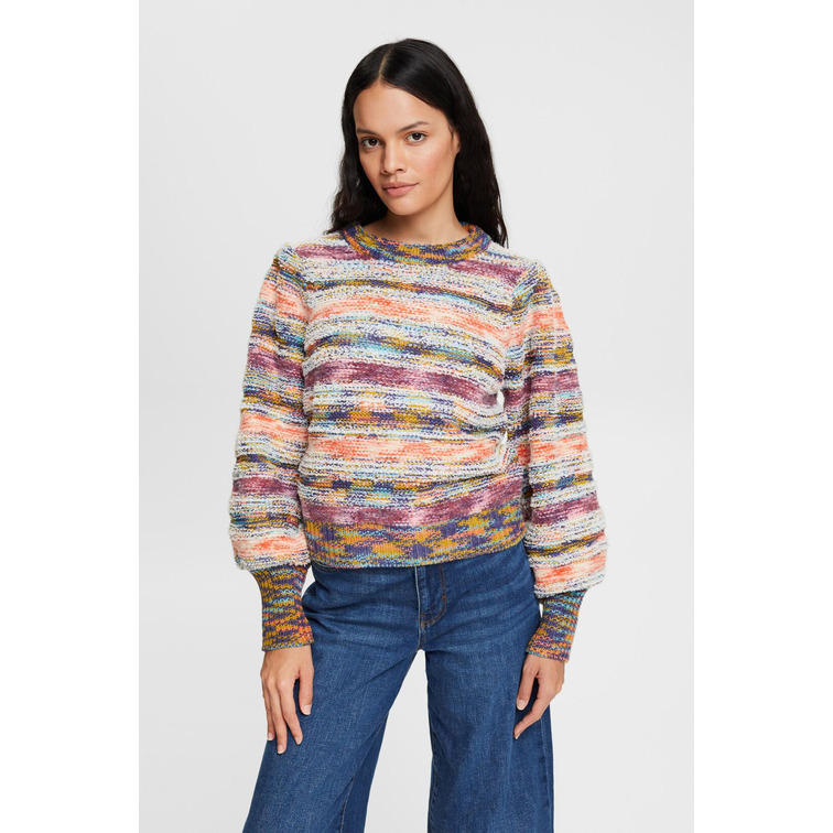 JERSEY DE PUNTO MULTICOLOR MUJER ESPRIT