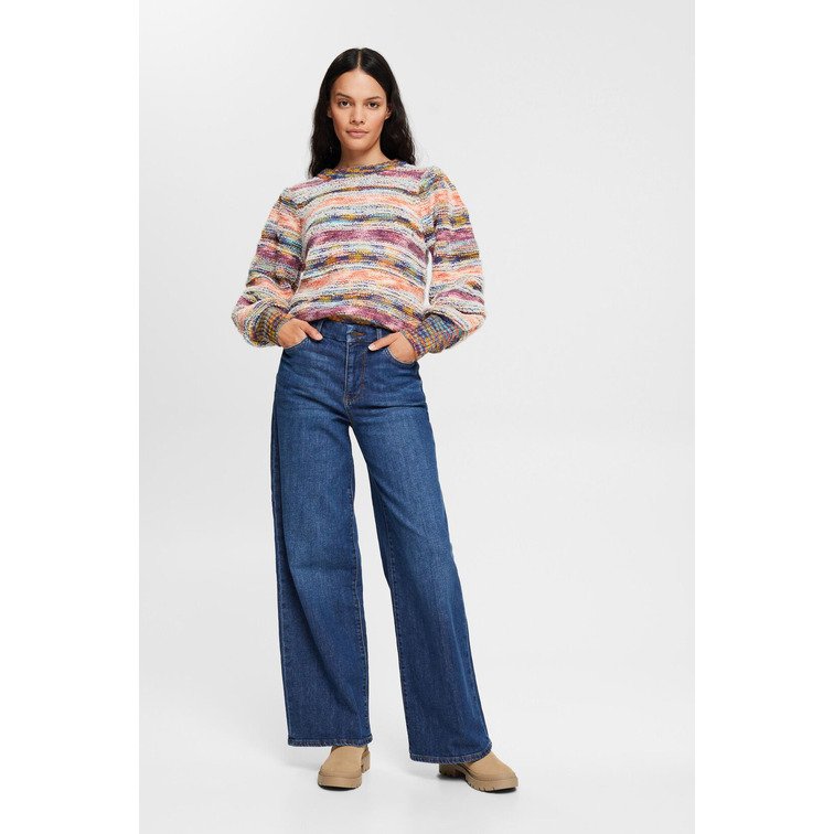 JERSEY DE PUNTO MULTICOLOR MUJER ESPRIT