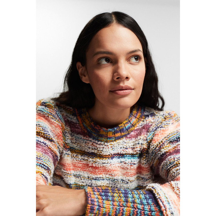 JERSEY DE PUNTO MULTICOLOR MUJER ESPRIT
