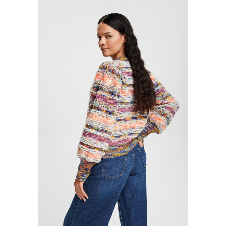 JERSEY DE PUNTO MULTICOLOR MUJER ESPRIT