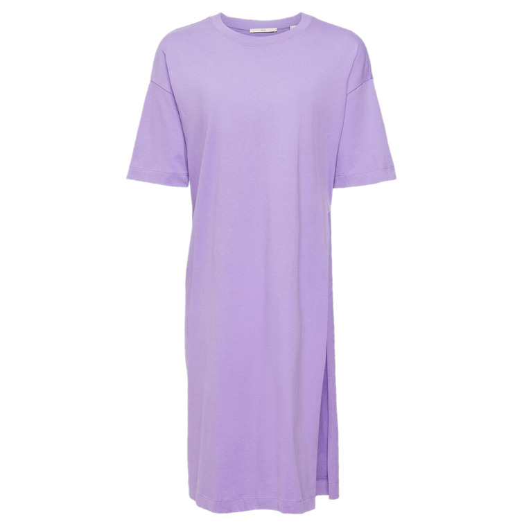 CAMISETA LARGA CON ABERTURA LATERAL MUJER ESPRIT