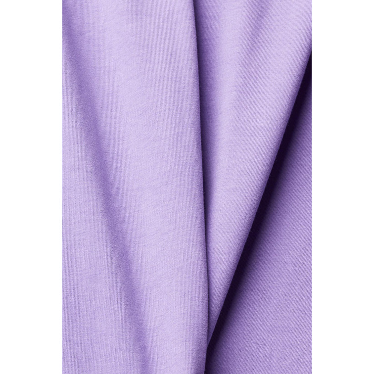 CAMISETA LARGA CON ABERTURA LATERAL MUJER ESPRIT