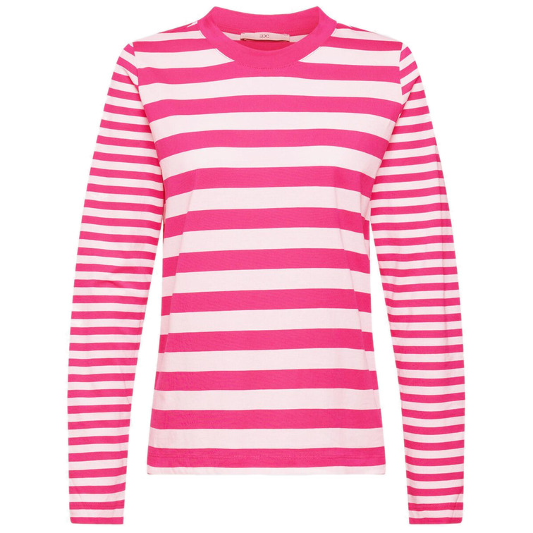 CAMISETA DE MANGA LARGA A RAYAS MUJER ESPRIT