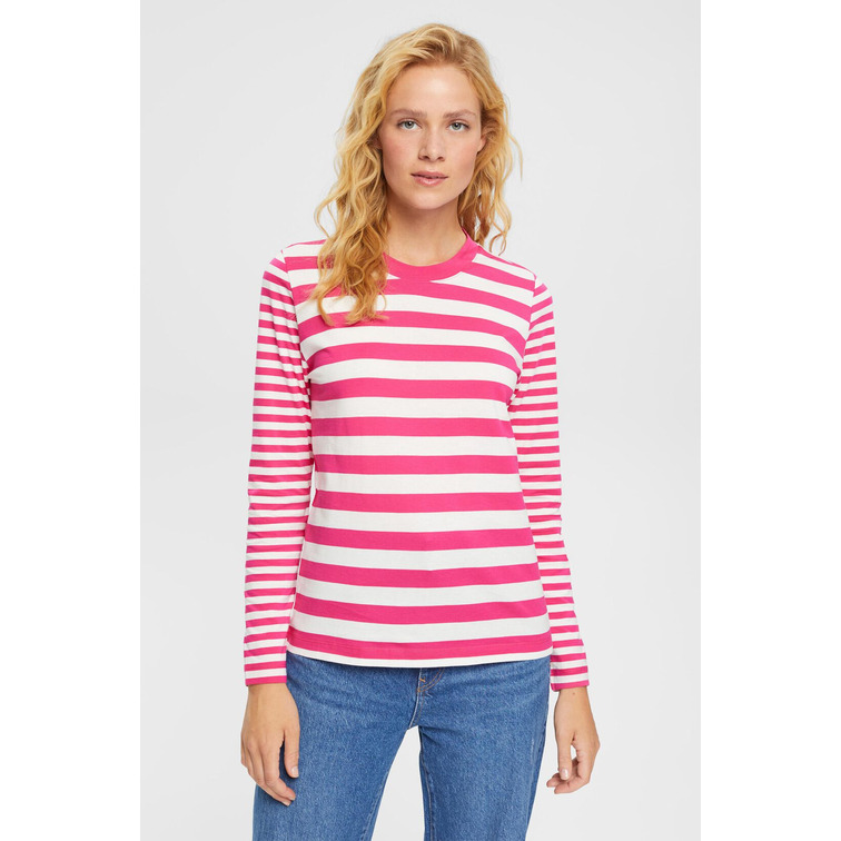CAMISETA DE MANGA LARGA A RAYAS MUJER ESPRIT Korner