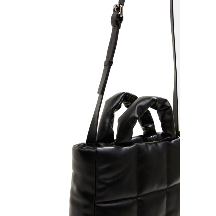 BOLSO DE POLIPIEL ACOLCHADO MUJER ESPRIT