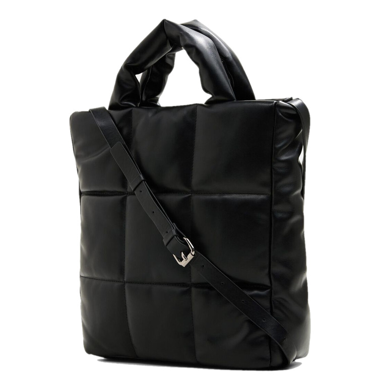 BOLSO DE POLIPIEL ACOLCHADO MUJER ESPRIT