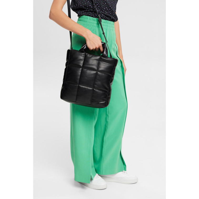 BOLSO DE POLIPIEL ACOLCHADO MUJER ESPRIT
