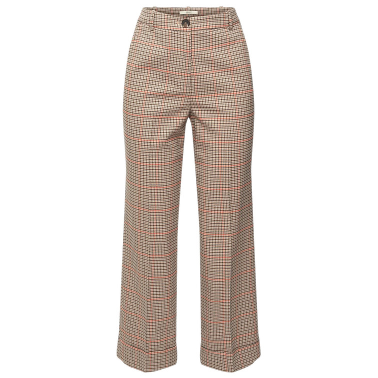 PANTALÓN A CUADROS MUJER ESPRIT