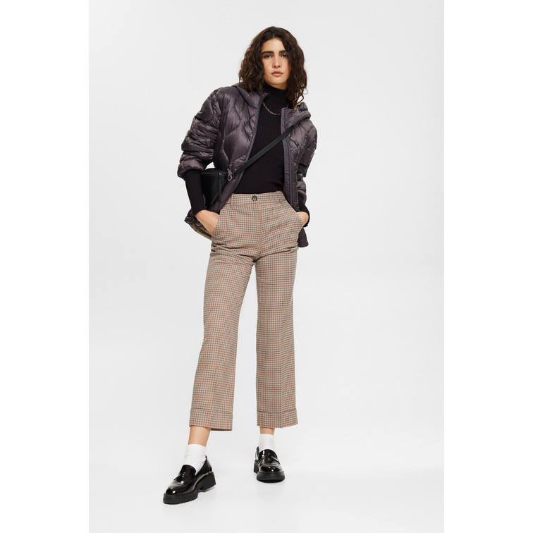 PANTALÓN A CUADROS MUJER ESPRIT