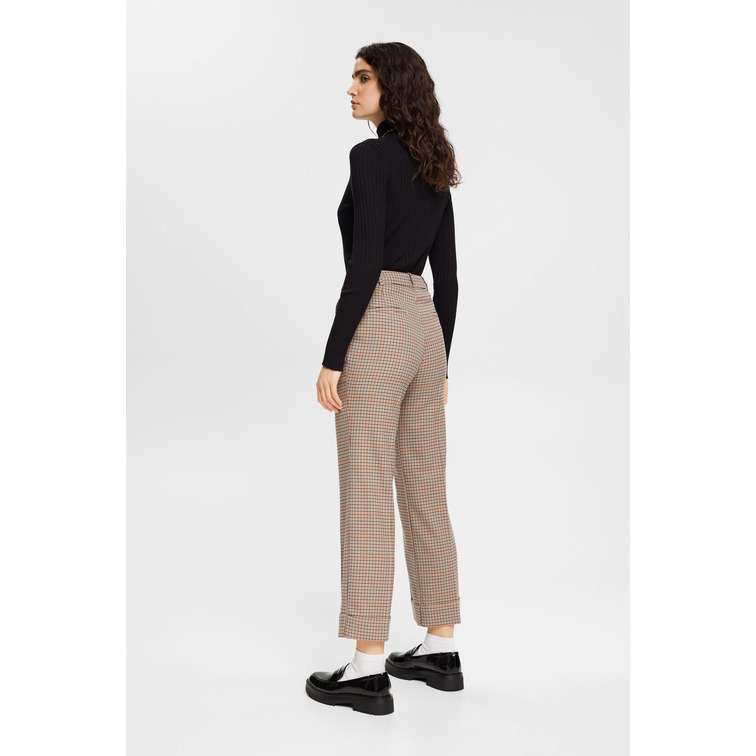 PANTALÓN A CUADROS MUJER ESPRIT
