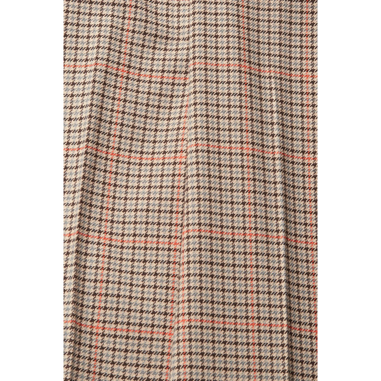 PANTALÓN A CUADROS MUJER ESPRIT