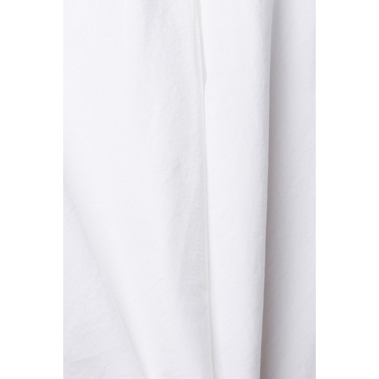 CAMISA CON OJALES A CONTRASTE MUJER ESPRIT