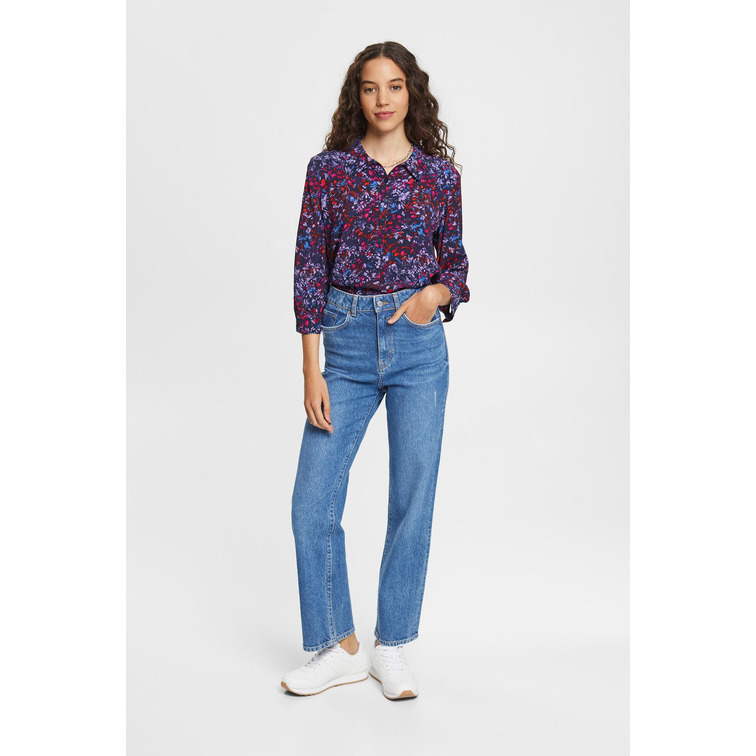 BLUSA CON ESTAMPADO FLORAL MUJER ESPRIT
