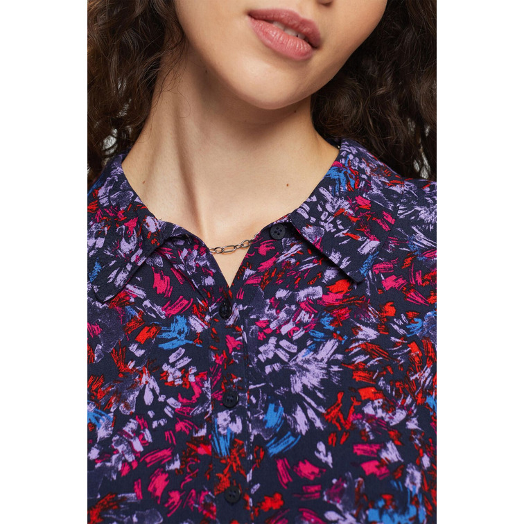 BLUSA CON ESTAMPADO FLORAL MUJER ESPRIT
