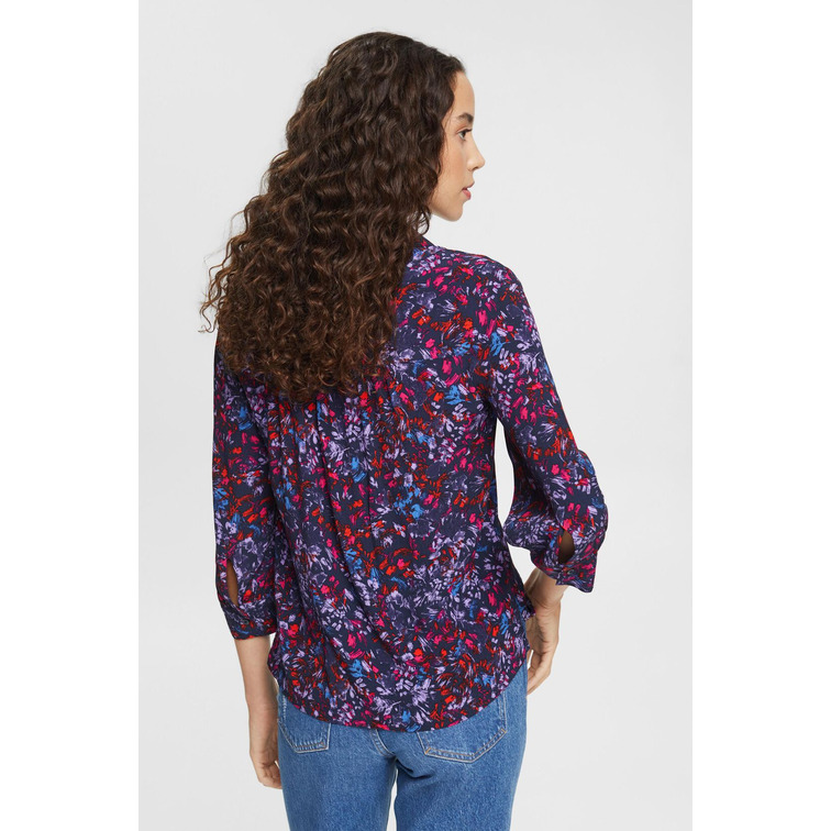 BLUSA CON ESTAMPADO FLORAL MUJER ESPRIT