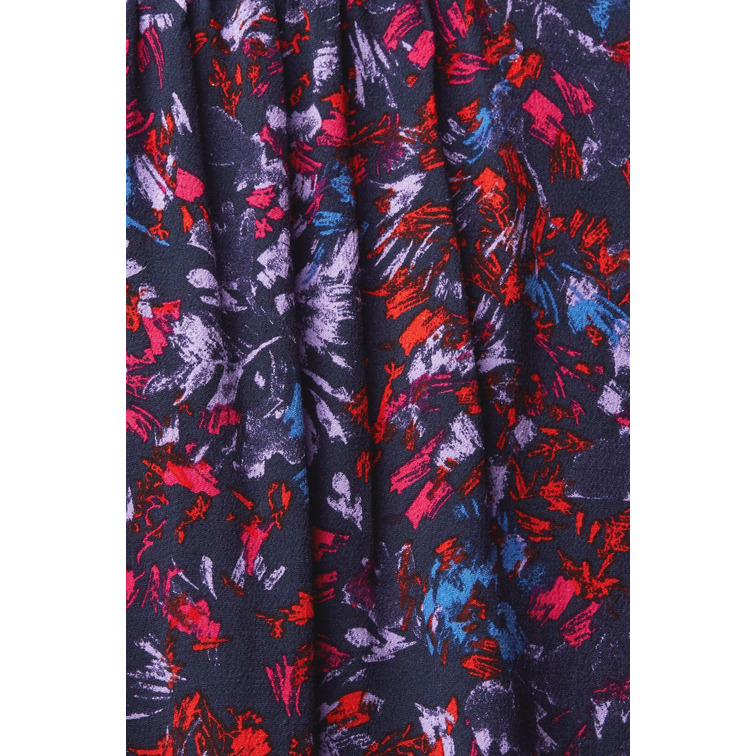 BLUSA CON ESTAMPADO FLORAL MUJER ESPRIT