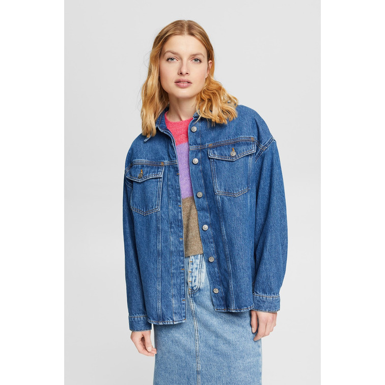 CAMISA VAQUERA MUJER ESPRIT