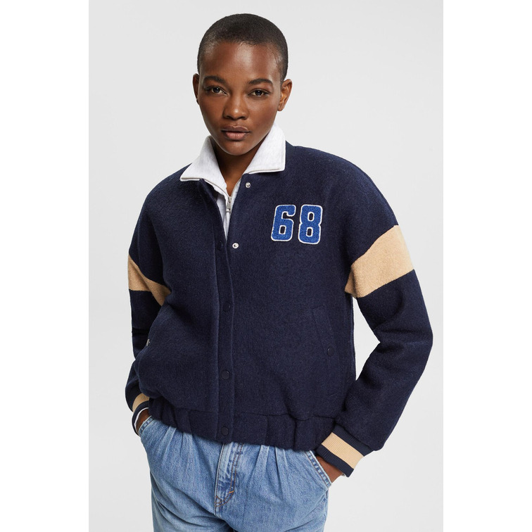 CHAQUETA DE BÉISBOL MUJER ESPRIT