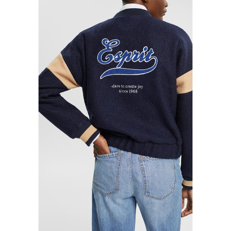 CHAQUETA DE BÉISBOL MUJER ESPRIT