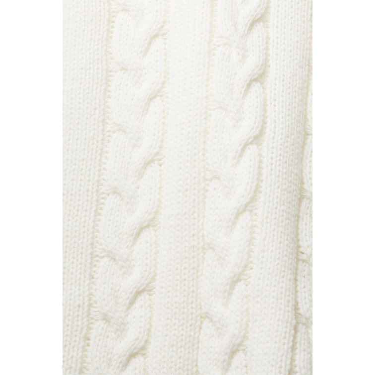 JERSEY DE PUNTO CON CUELLO EN PICO MUJER ESPRIT