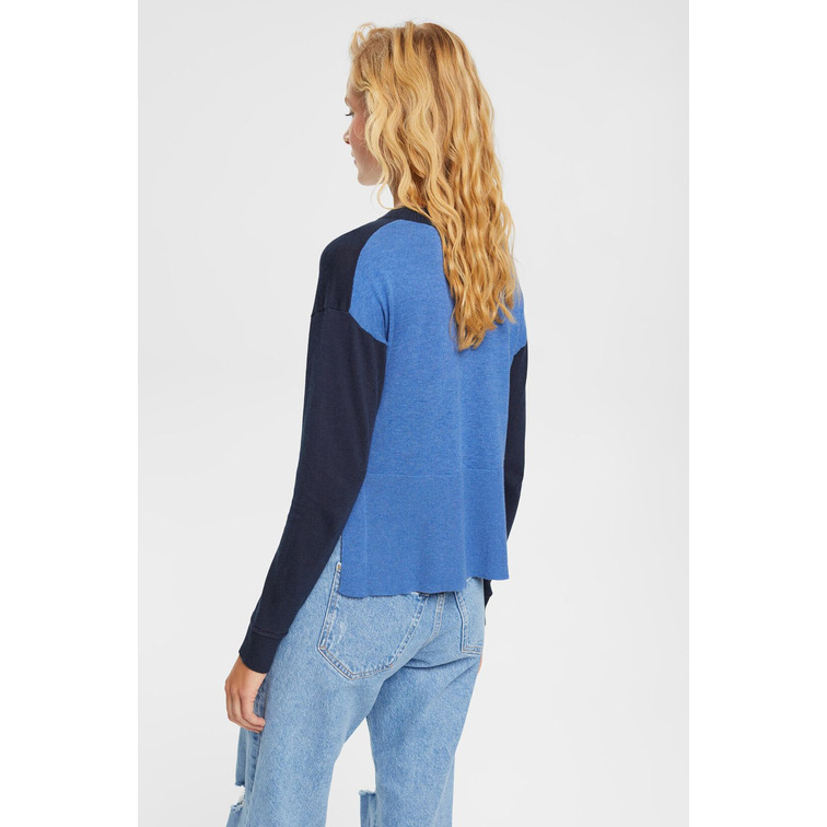 JERSEY BICOLOR MUJER ESPRIT