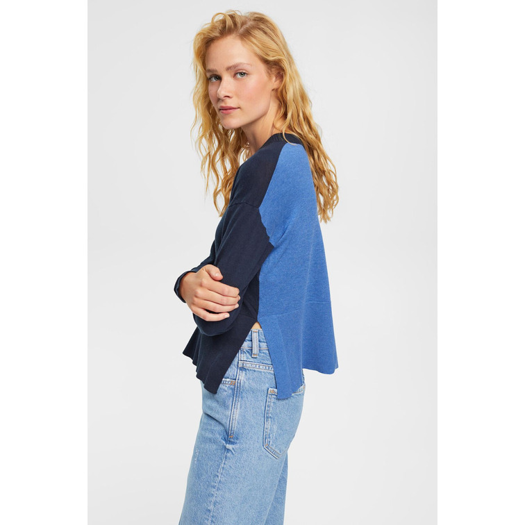 JERSEY BICOLOR MUJER ESPRIT