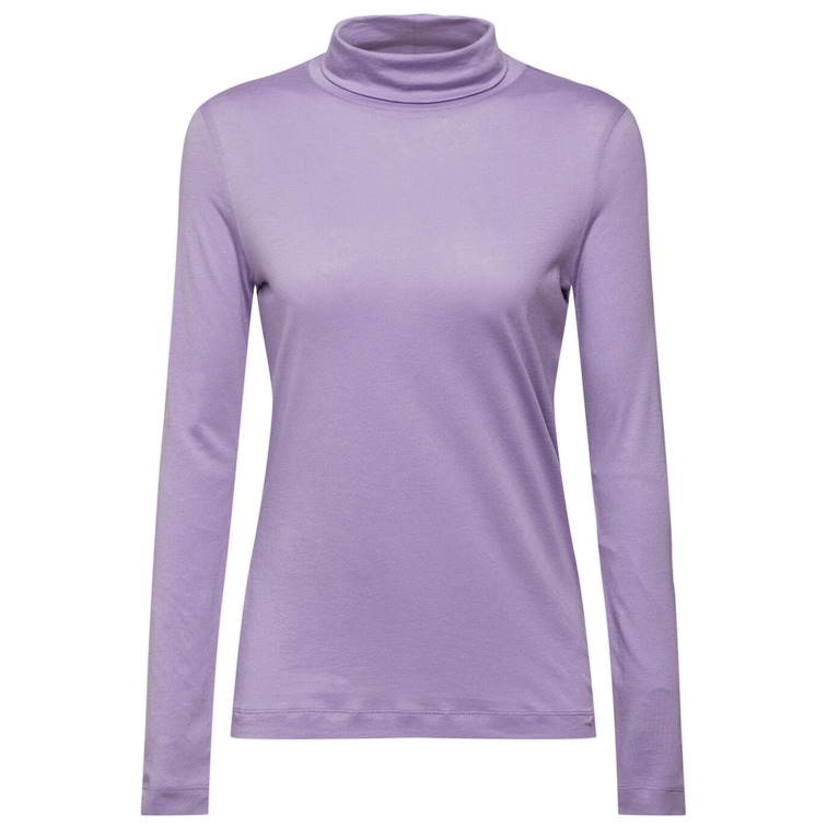 CAMISETA DE MANGA LARGA CON CUELLO ALTO MUJER ESPRIT